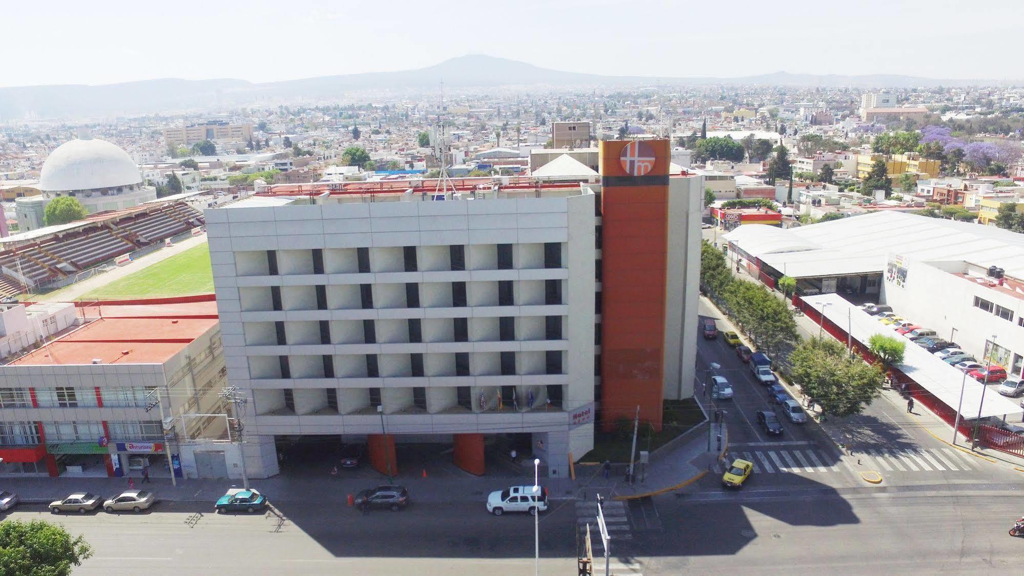 Hotel Mirabel Querétaro Eksteriør bilde